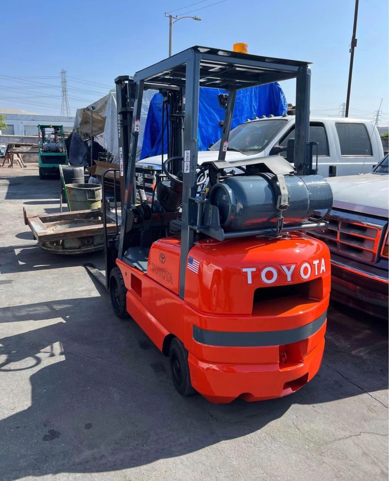Forklift Toyota 4500 Lb 90 Days Warranty,All Products : American Fashion Style Bags On Sale