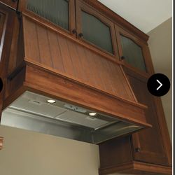 BROAN Elite Custom Range Hood Insert Stainless Steel