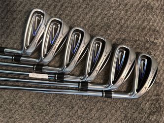 Nike sling shots golf irons 5-pw