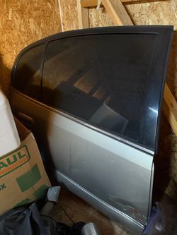 2000 Lexus Gs 300 Passenger Back Door
