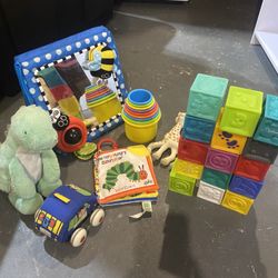 Baby Toys Bundle