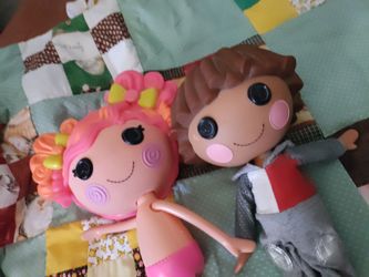 2-RARE LA LA LOOPY DOLL .   PICK ⛏️ UP ONLY