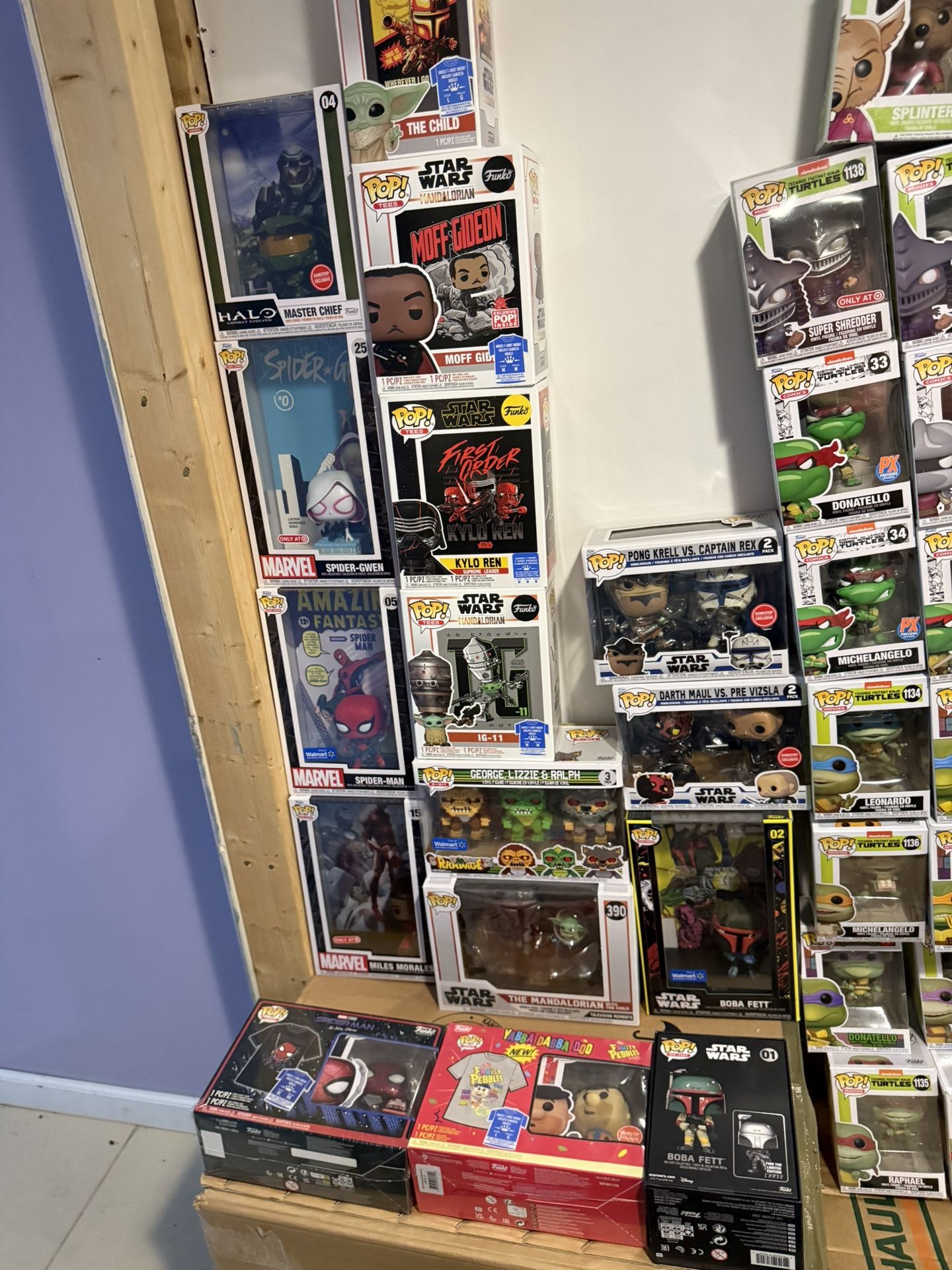Funko Pop Lot