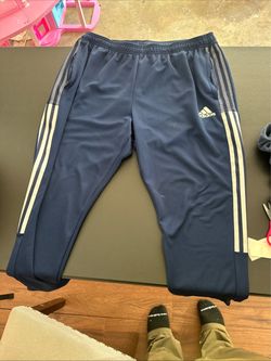 Adidas Navy Blue Track Pants