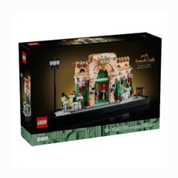 LEGO Icons French Cafe Paris Building (LEGO Model: 10362)