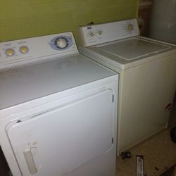 Washer And Dryer