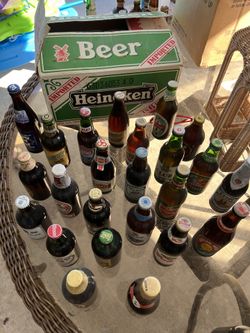 Case, 24 Assorted Unopened Vintage Bottles