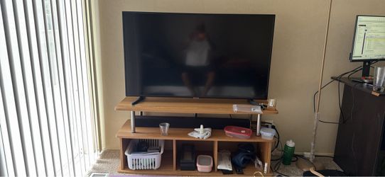 UHD Samsung 55 inch TV with Stand