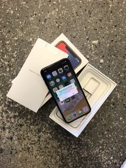 iPhone X 256Gb brand new never been used at all