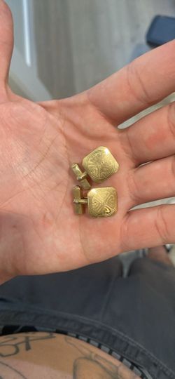 Swank 12k cufflinks