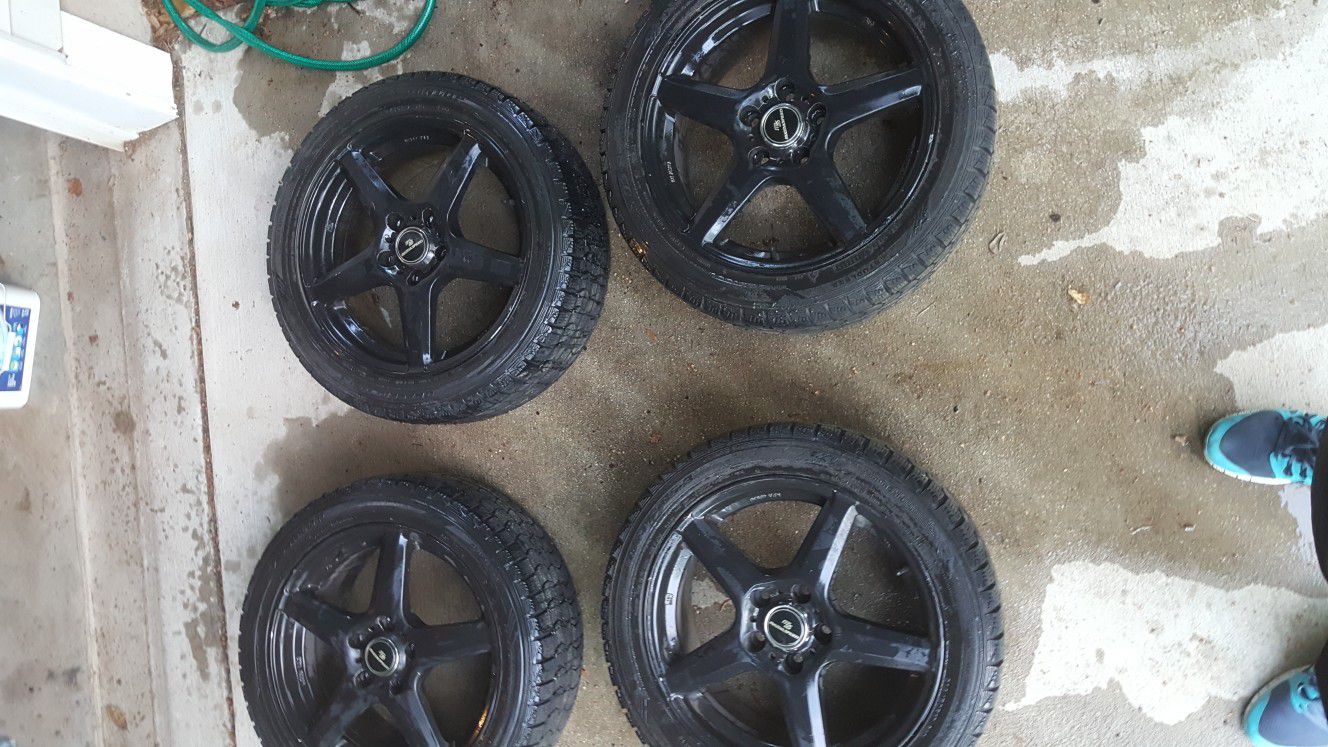 5x114.3 Oz MSW wheels