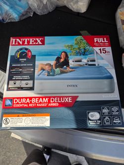 Intex 15" Full AirBed