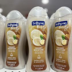 SOFTSOAP CREAMY MOISTURE 20 OZ $3.99