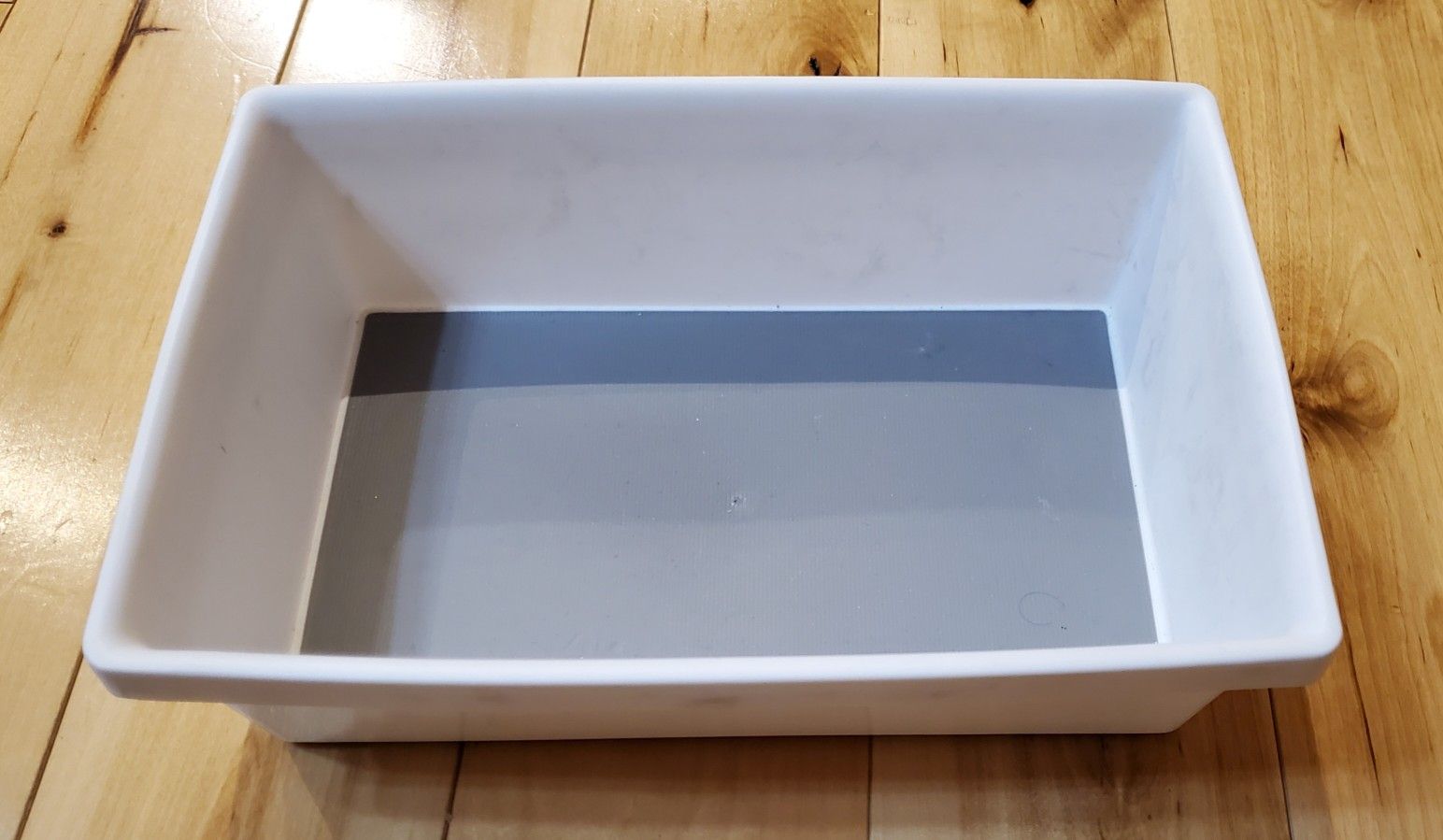 White Rectangle Closet/Drawer Organizer