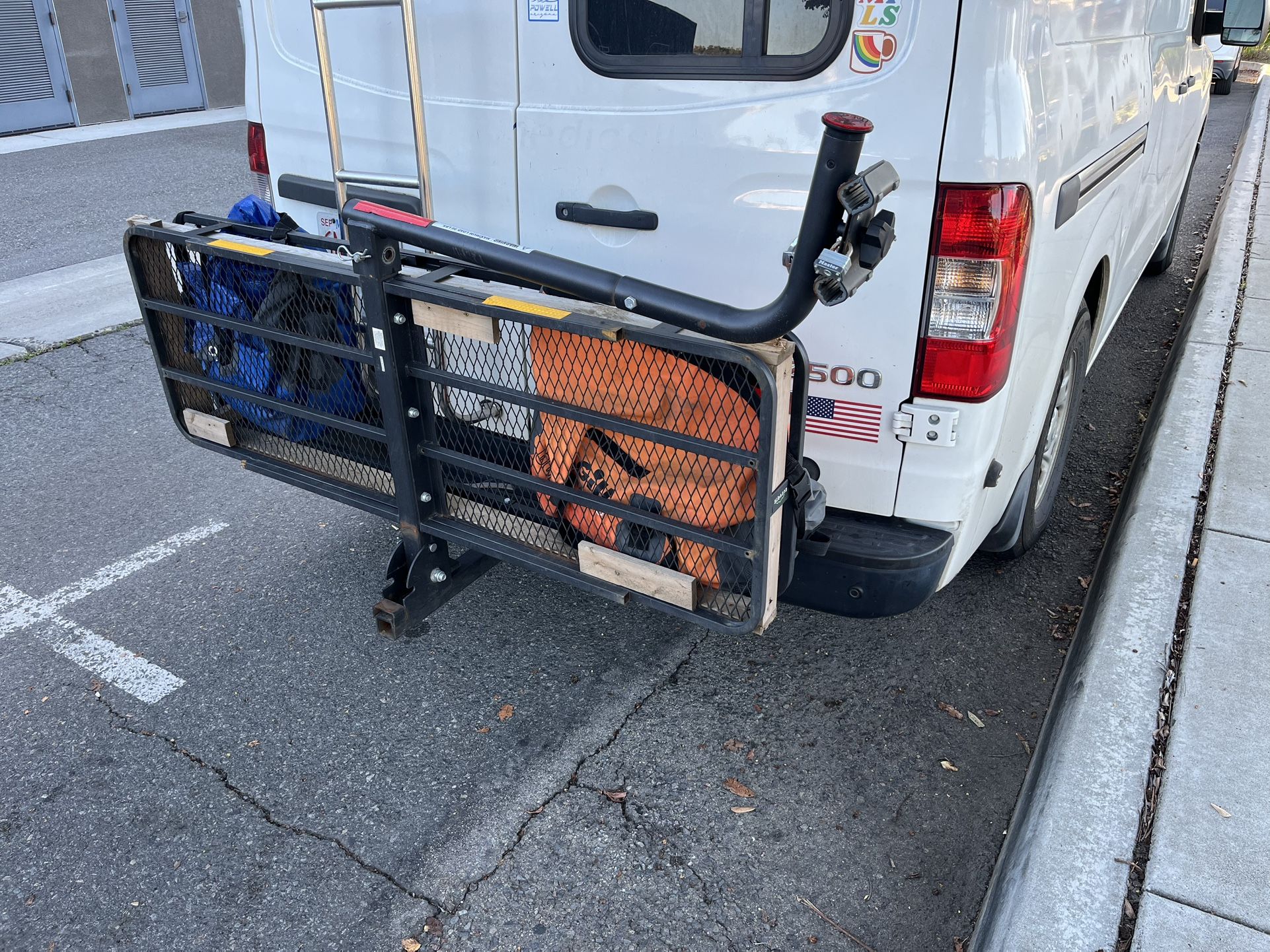 Trailer Hitch Rack Tray Bike Rack