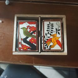 Nintendo HANAFUDA Japanese Traditional card game Card deck  Braggart Tengu