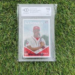 Juan Soto 2018 Tops RC