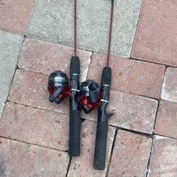 Vendo 2 Varas Para Pescar