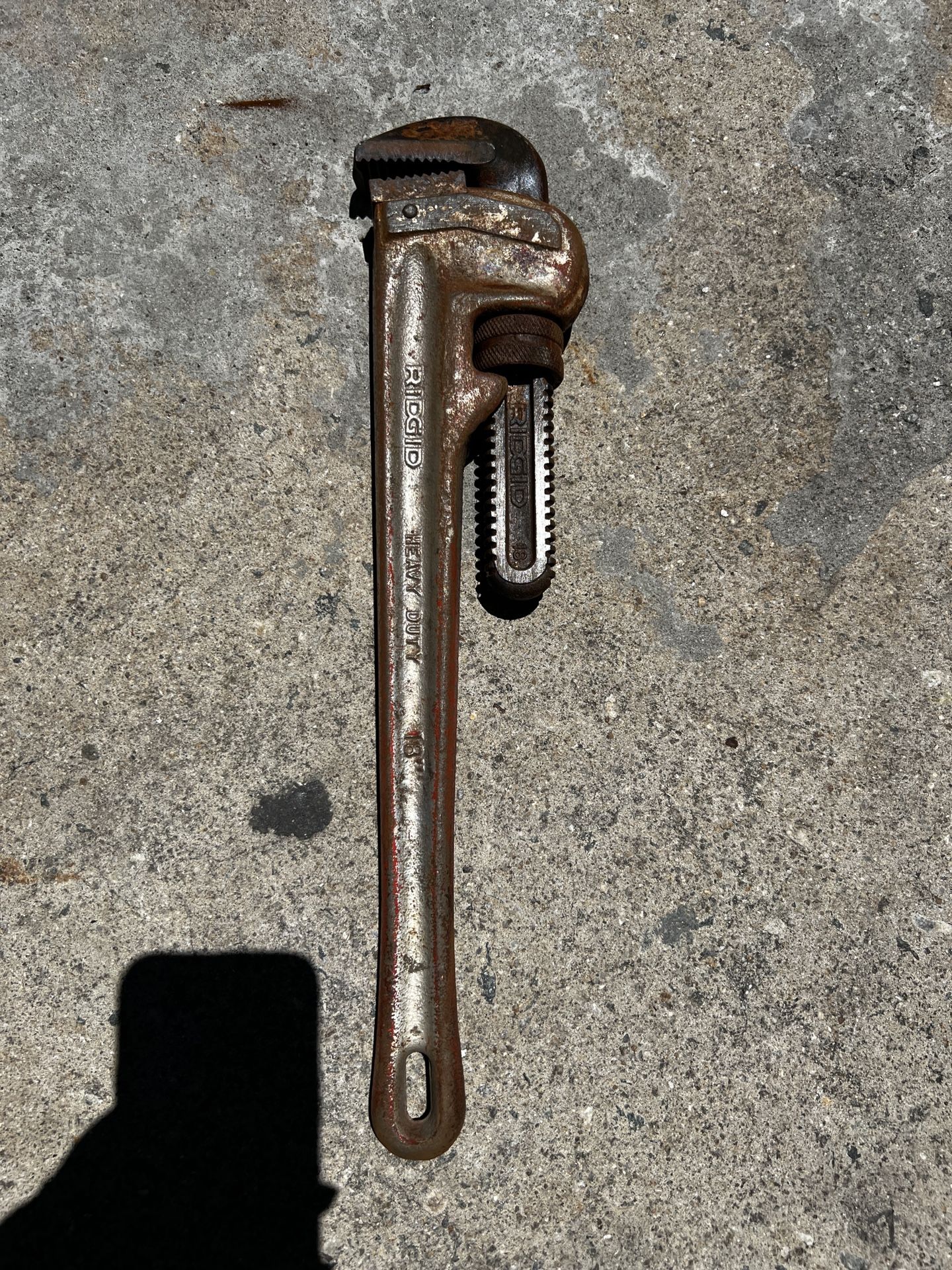 Ridgid Heavy Duty 18” Pipe Wrench