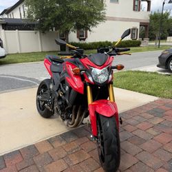 2018 Suzuki GSXS750