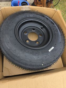 utility trailer 2pack tires
