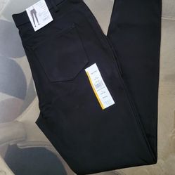 Ladies, BLACK stretch jeggings 