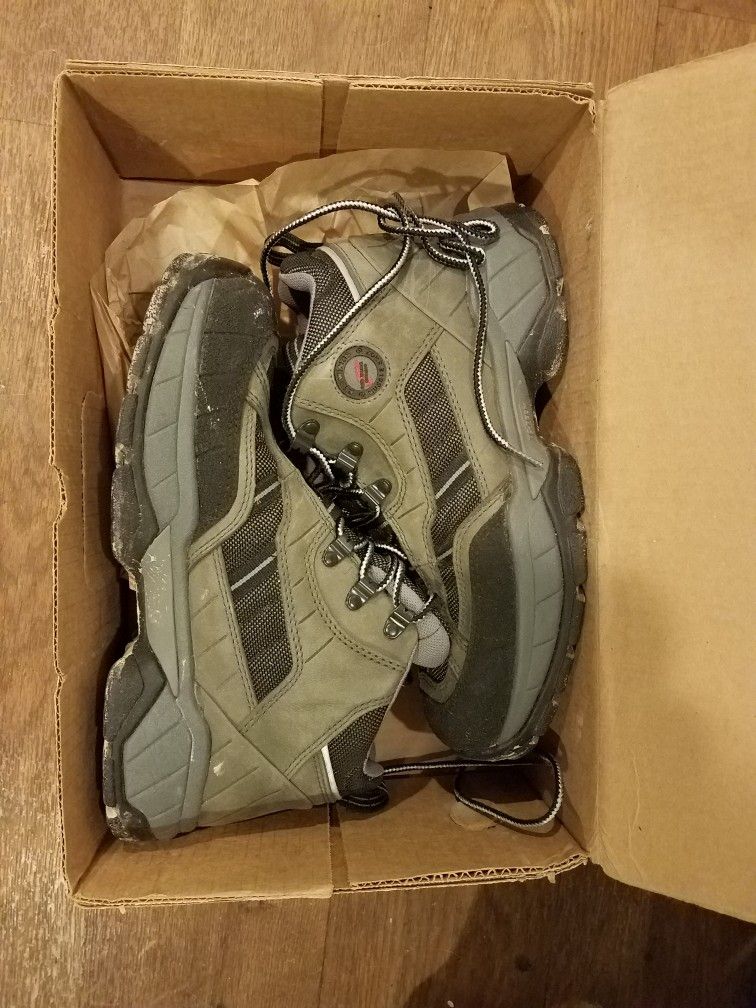 Red Wing Steel Toed Boots Women's 9.5