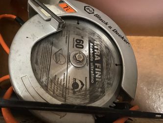 Black And Decker Saw
