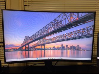 Lenovo G27c-10 27” Curved 165Hz Gaming Monitor – Excellent Condition