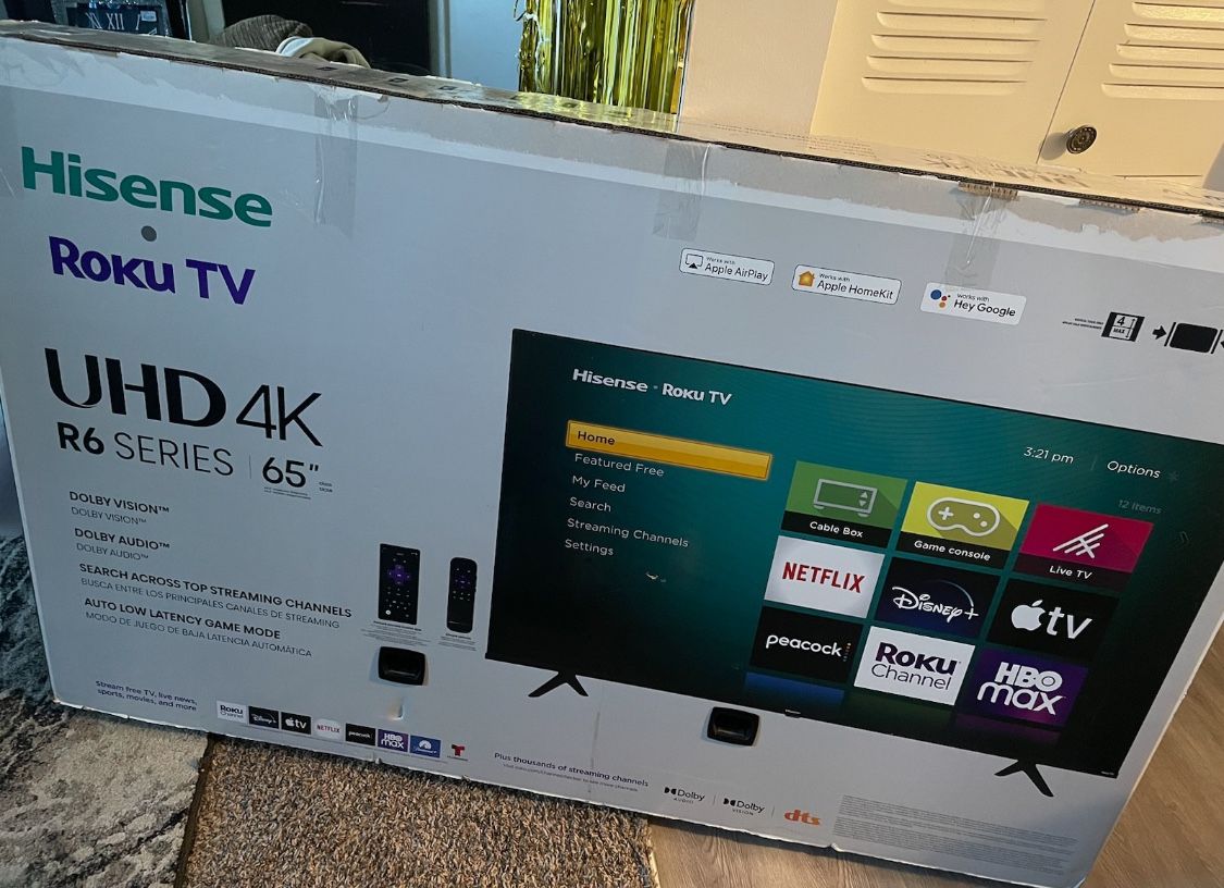 65inch Smart Tv Roku