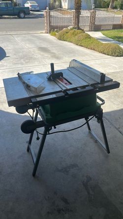 Hitachi C10FR 10” Jobsite Table Saw – Works Great