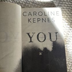 Book: You by Caroline Kepnes 