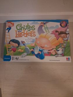 Chutes and ladders (Preschool edition)