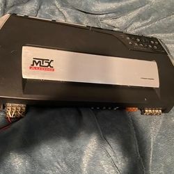 Mix Audio thunder 7804 amplifier 