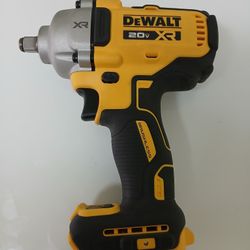 Dewalt 1/2in Impact Wrench 20v DCF891