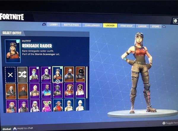 Fortnite rare skins. (4) accounts remaining for Sale in ...