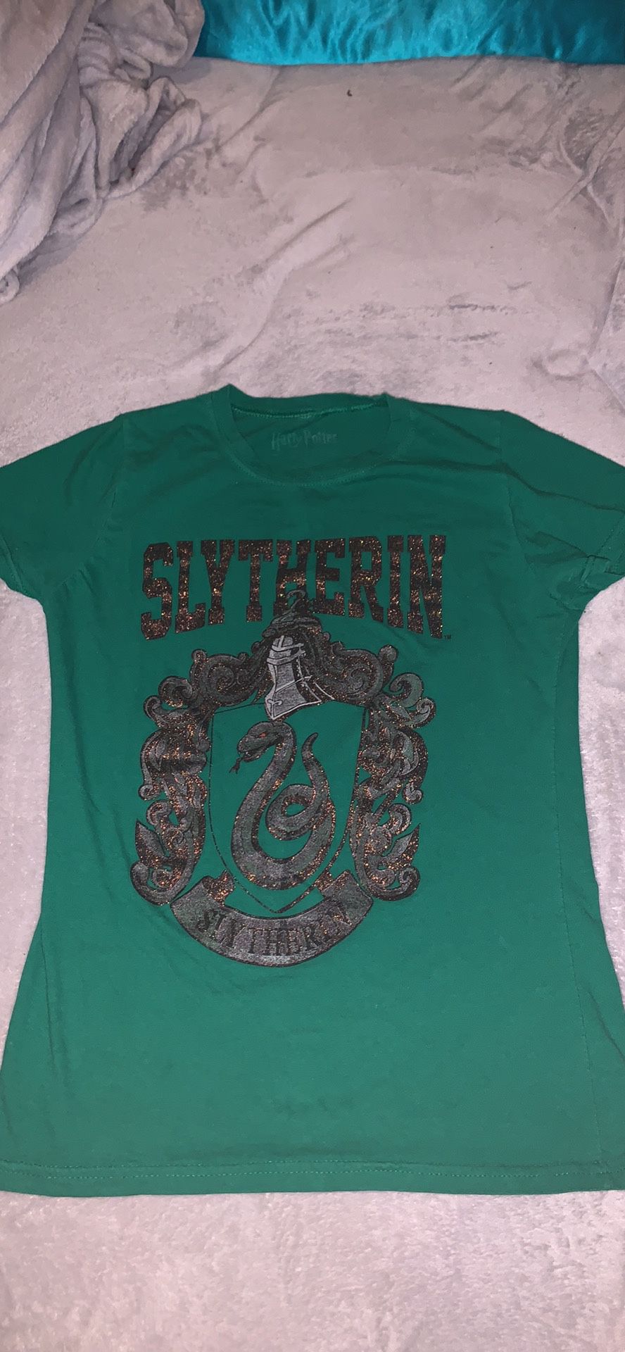 Harry Potter Slytherin shirt