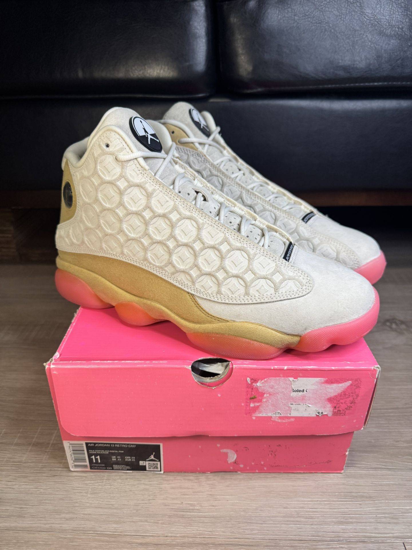 Size 11 - Air Jordan 13 Retro Chinese New Year CW4409-100