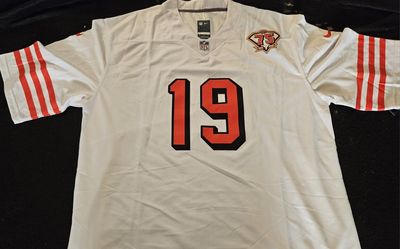 Men's San Francisco 49ers Debo Samuels Nike Game Jersey