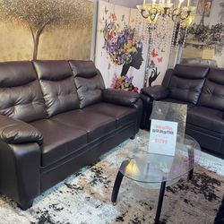 Amazing Savings! Plush Sofa & Loveseat Just $598! Price Can’t Be Beat For Living Room!! 