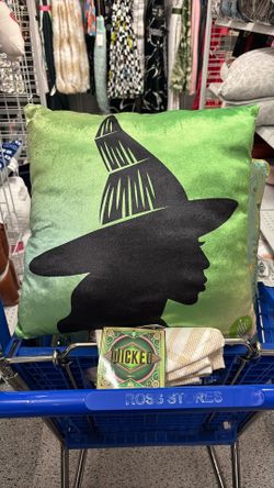 Wicked pillow