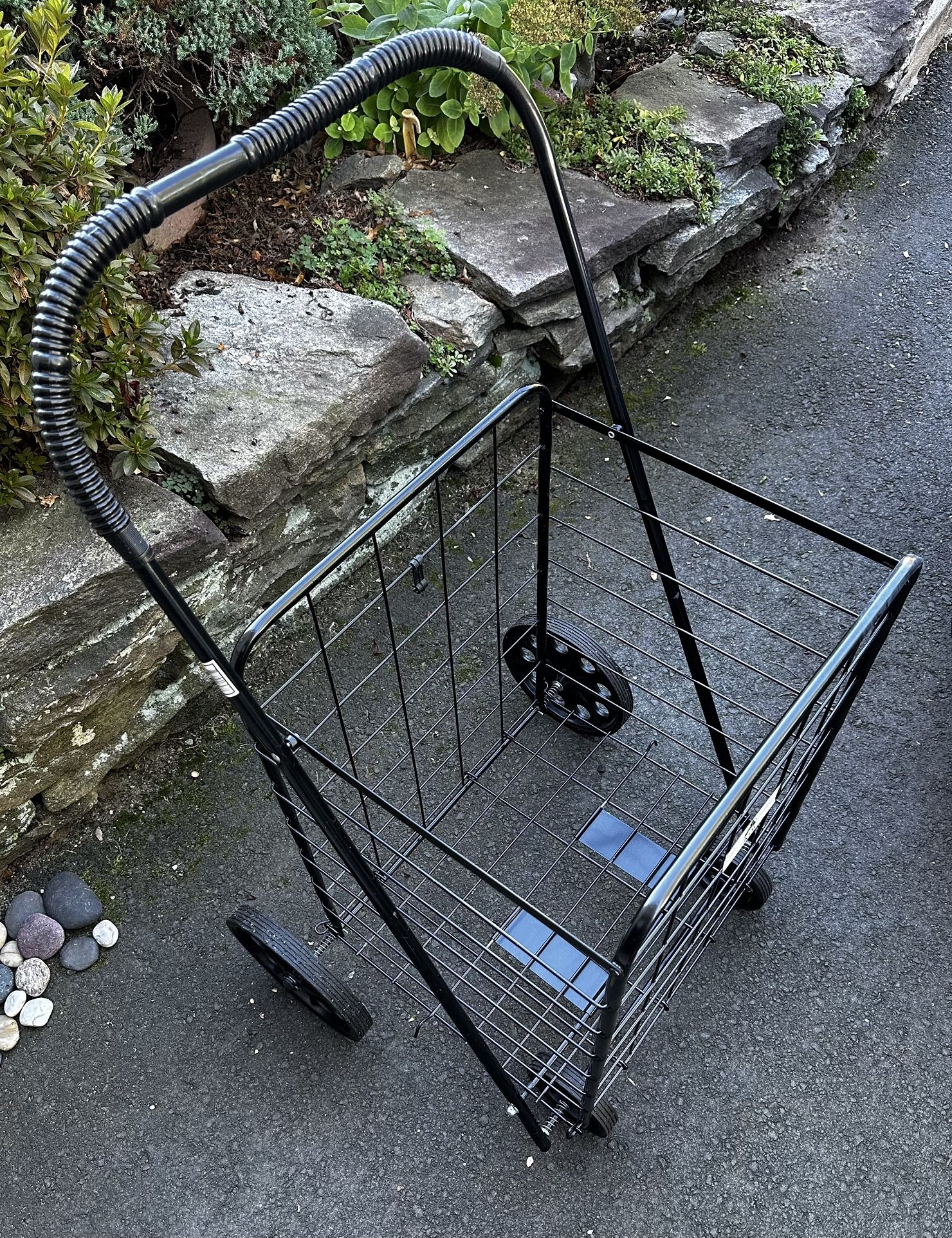 Folding Shop Cart
