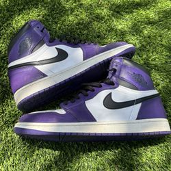 Jordan  1 Court Purple 