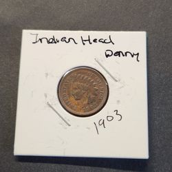 1903 Indian Head penny