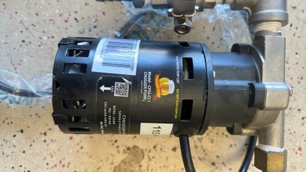 Chugger Pump CPSS-CI-1. 115v brew pump.