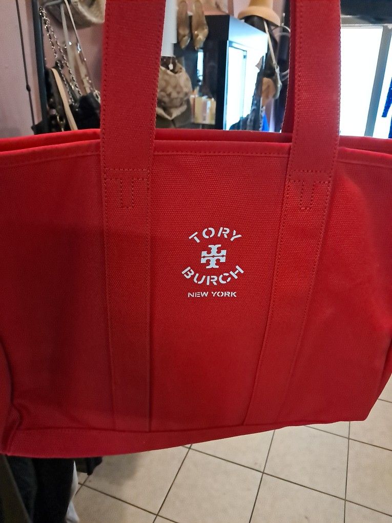 Red Tory Burch Bag 135.00brand New