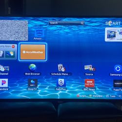 Samsung 55in Smart Tv