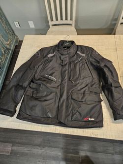 Alpinestars Drystar lined adventure jacket