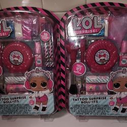 LOL Girl's Tattoo Set (Each)