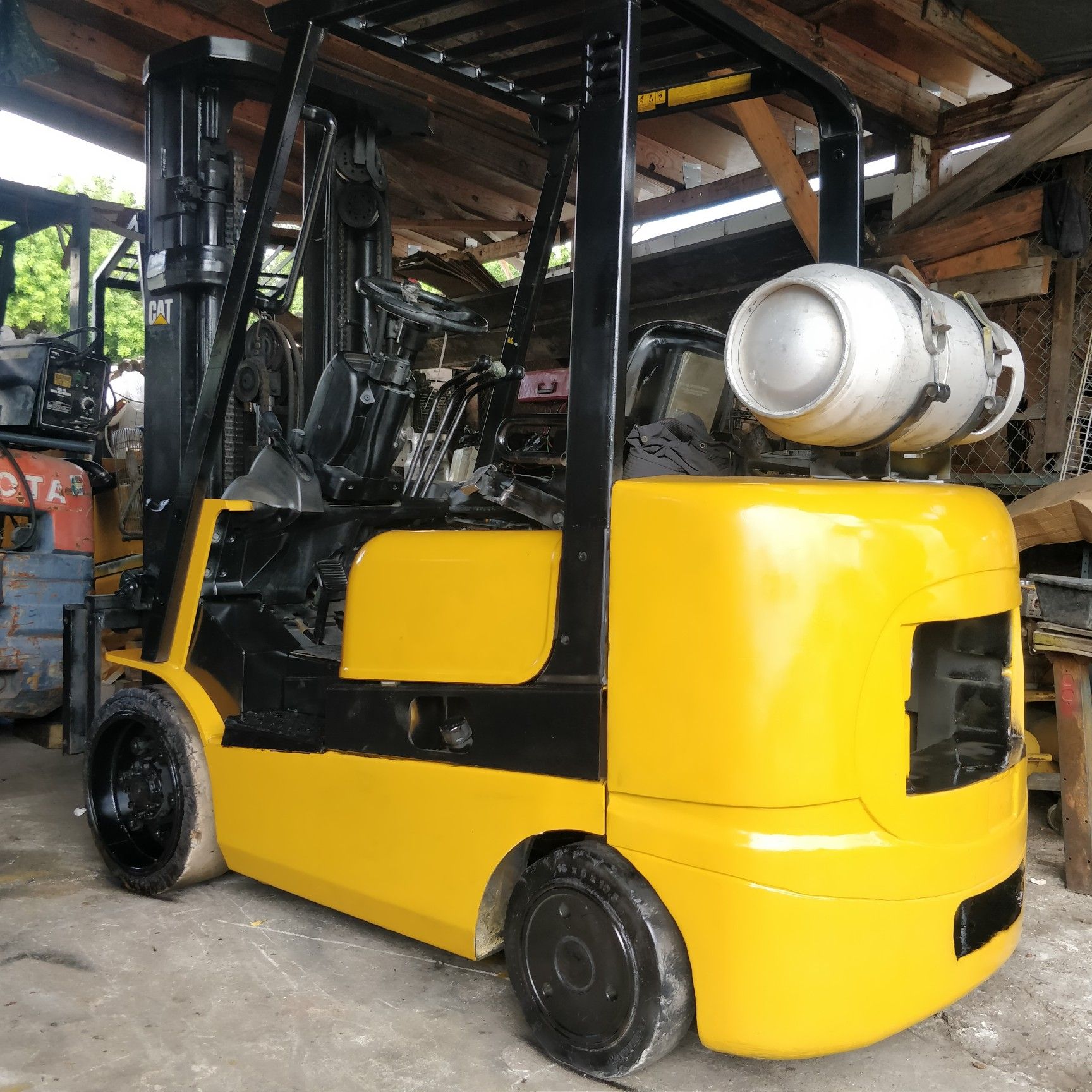 Forklift Carterpilar